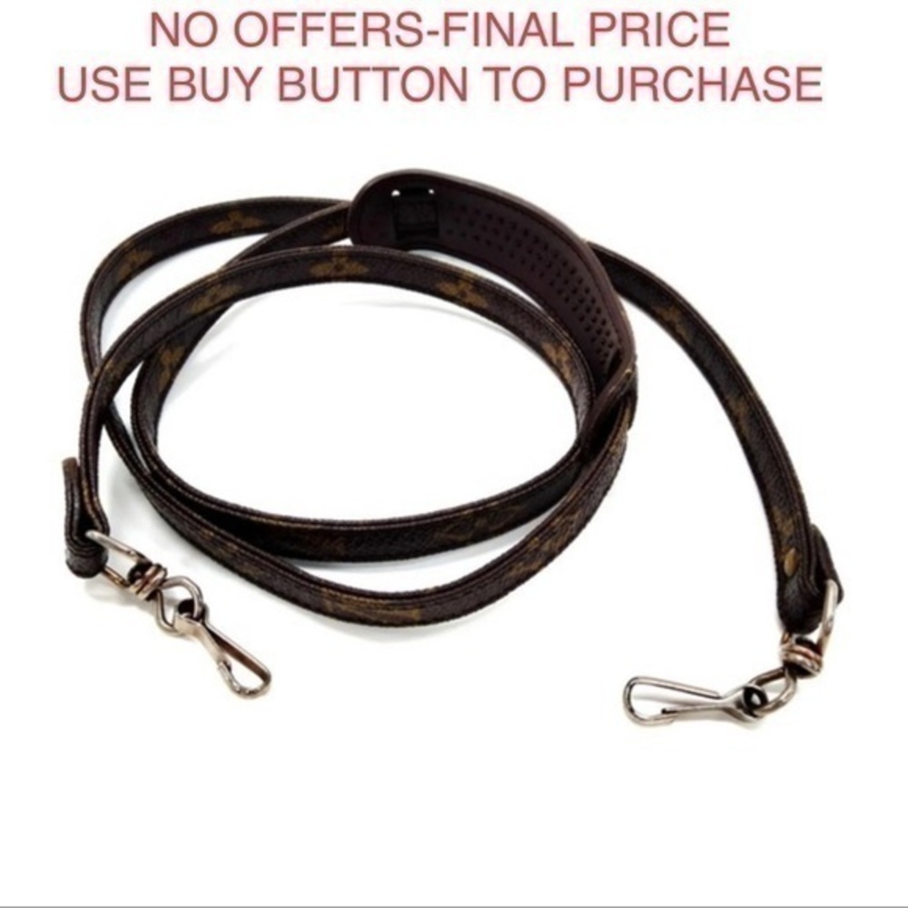 Louis Vuitton Monogram Bag Strap
